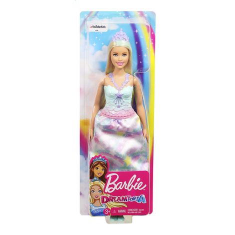 Papusa Mattel Barbie Dreamtopia Printese - poza 2