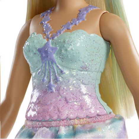 Papusa Mattel Barbie Dreamtopia Printese - poza 3