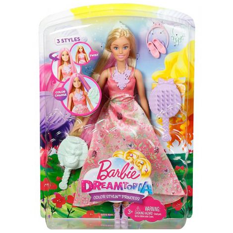 Papusa Mattel Barbie - Printesa Parul fara sfarsit - poza 1