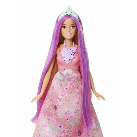 Papusa Mattel Barbie - Printesa Parul fara sfarsit - poza 2