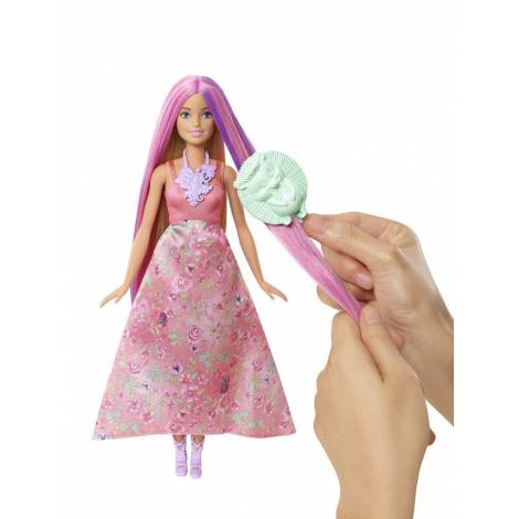 Papusa Mattel Barbie - Printesa Parul fara sfarsit - poza 3