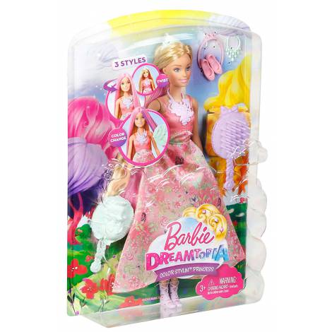 Papusa Mattel Barbie - Printesa Parul fara sfarsit - poza 4