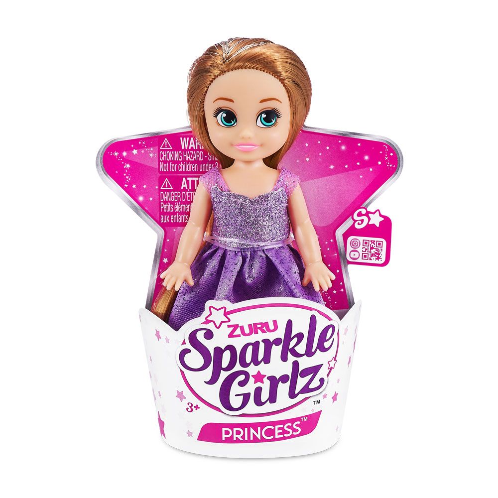 Papusa mica in cornet Sparkle Girlz Princess - poza 2