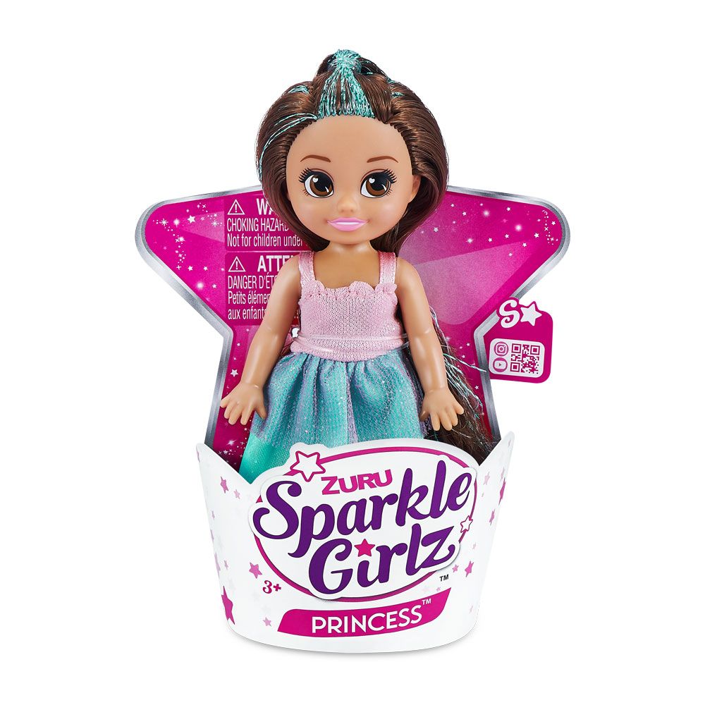 Papusa mica in cornet Sparkle Girlz Princess - poza 3