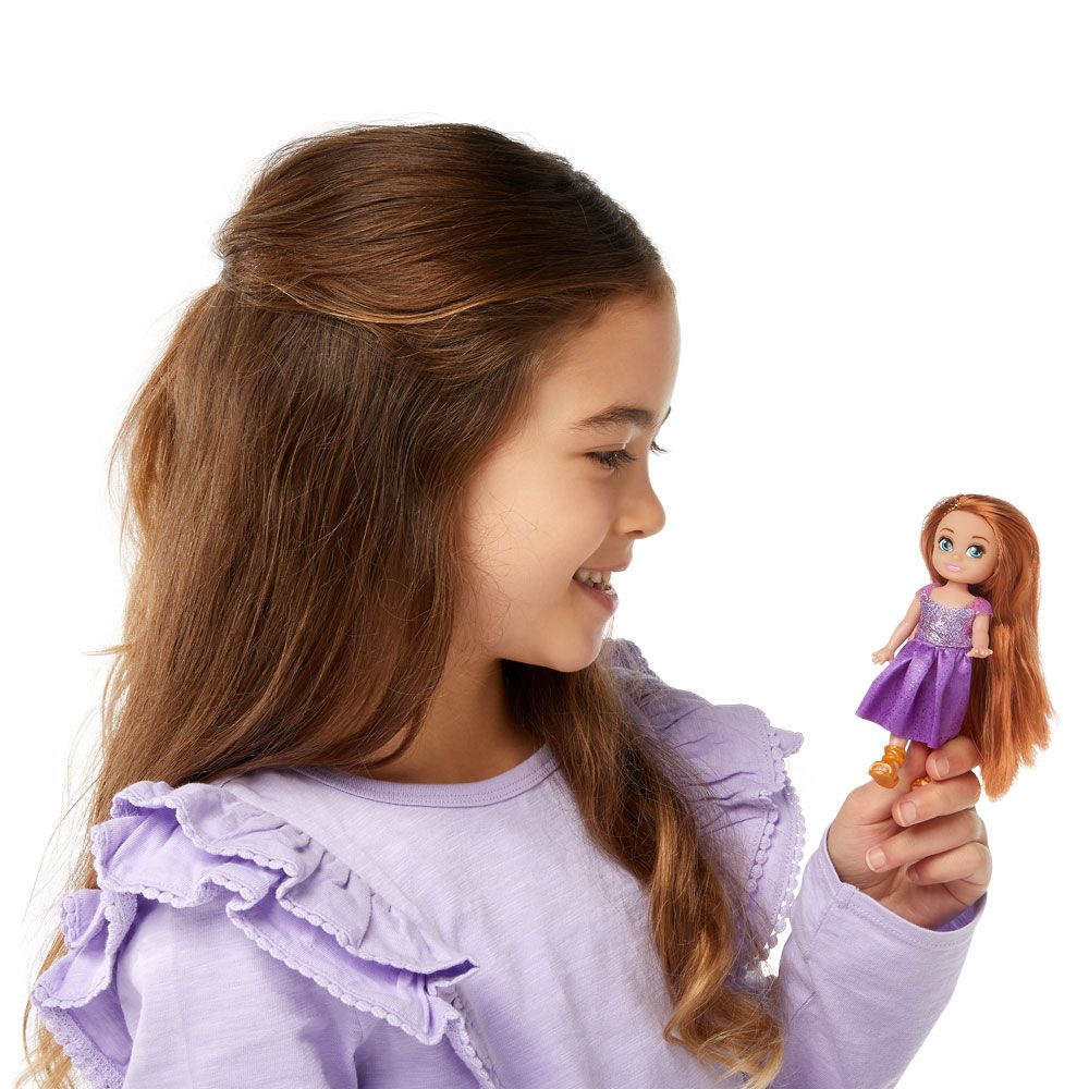 Papusa mica in cornet Sparkle Girlz Princess - poza 5