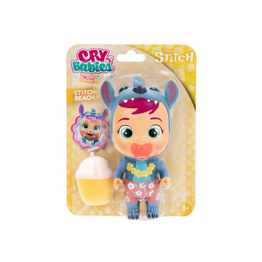 Papusa Mini Cry Babies Magic Tears Disney Stitch - poza 1
