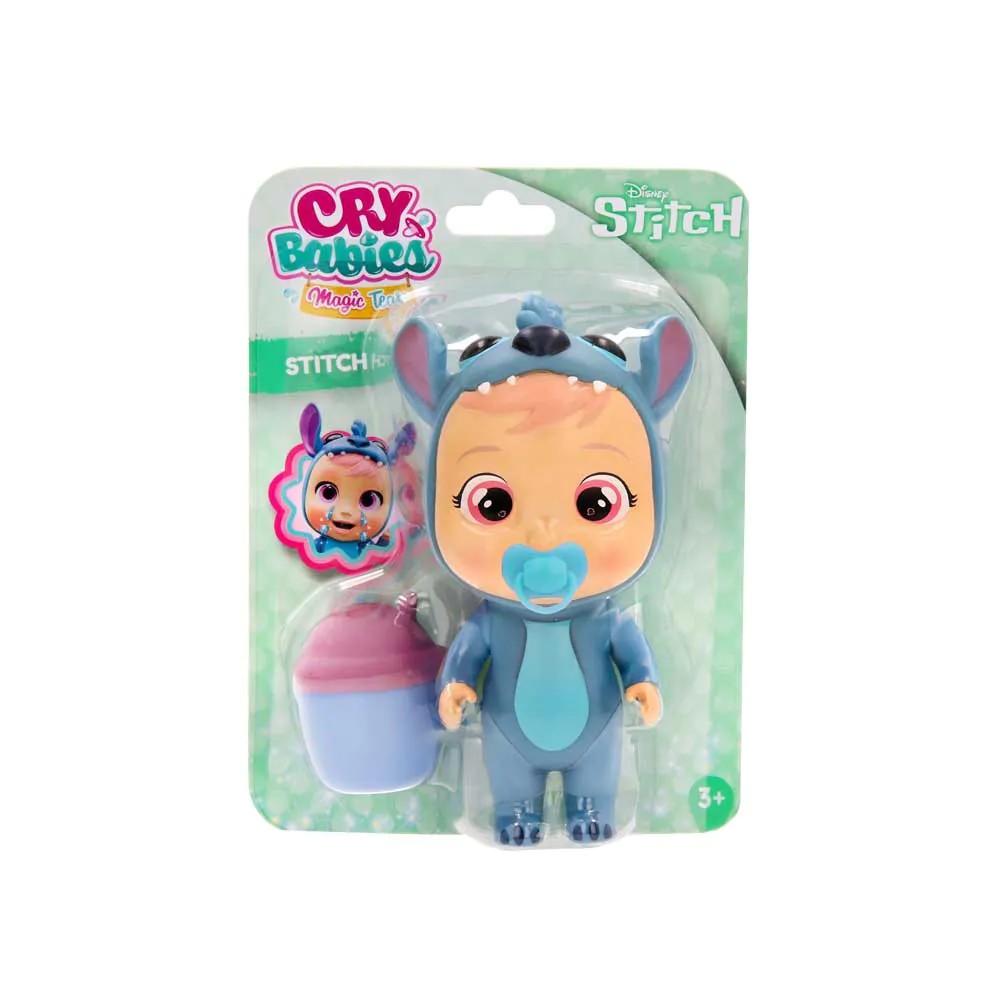 Papusa Mini Cry Babies Magic Tears Disney Stitch - poza 5