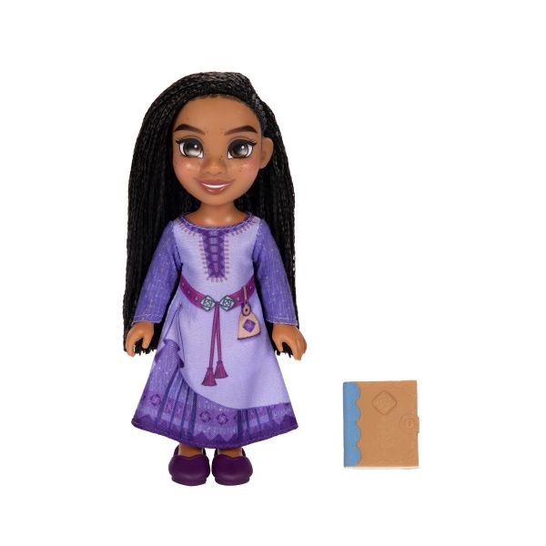 Papusa mini Disney Wish Asha 15 cm - poza 1