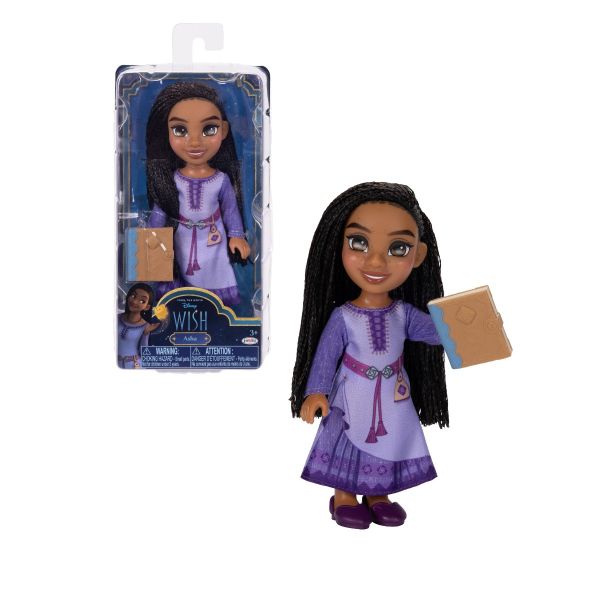 Papusa mini Disney Wish Asha 15 cm - poza 2