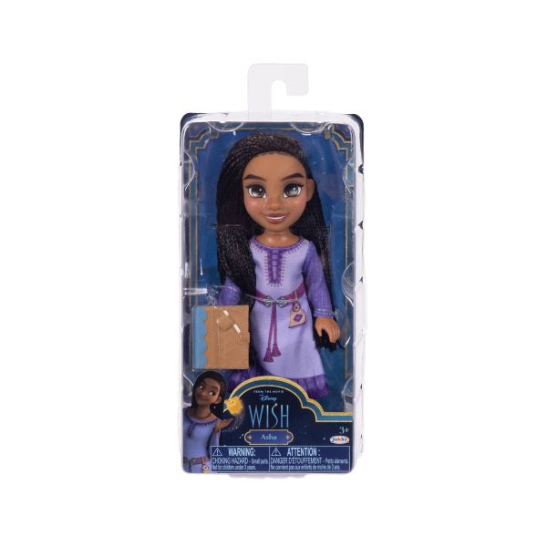 Papusa mini Disney Wish Asha 15 cm - poza 3