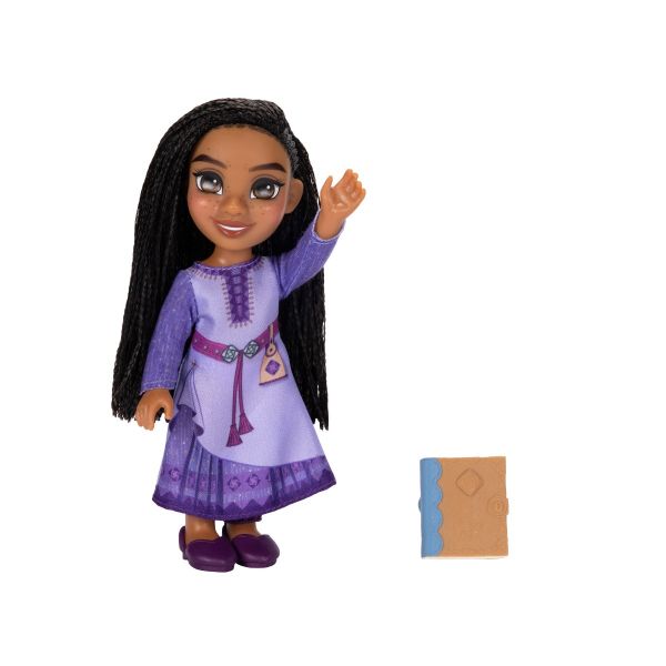 Papusa mini Disney Wish Asha 15 cm - poza 4