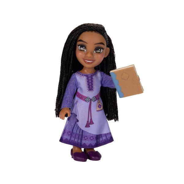Papusa mini Disney Wish Asha 15 cm - poza 5