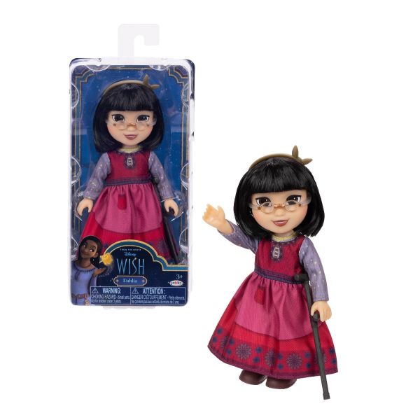 Papusa mini Disney Wish Dahlia, 15 cm - poza 2