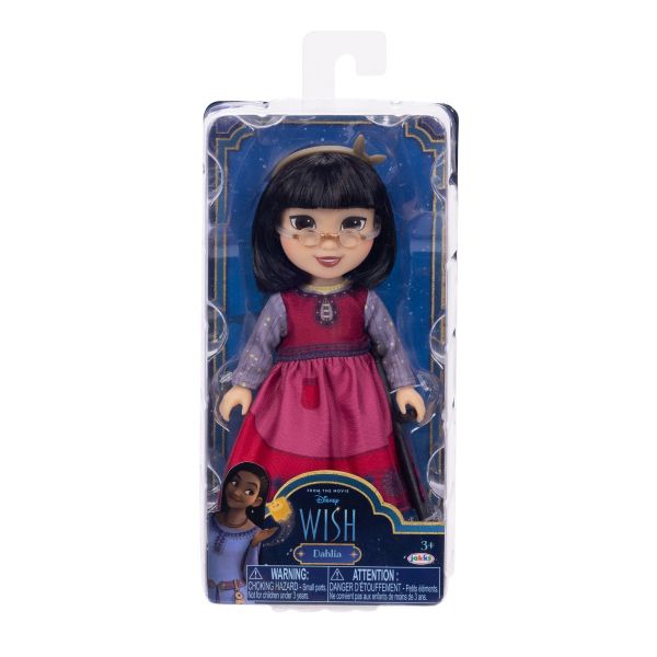 Papusa mini Disney Wish Dahlia, 15 cm - poza 3