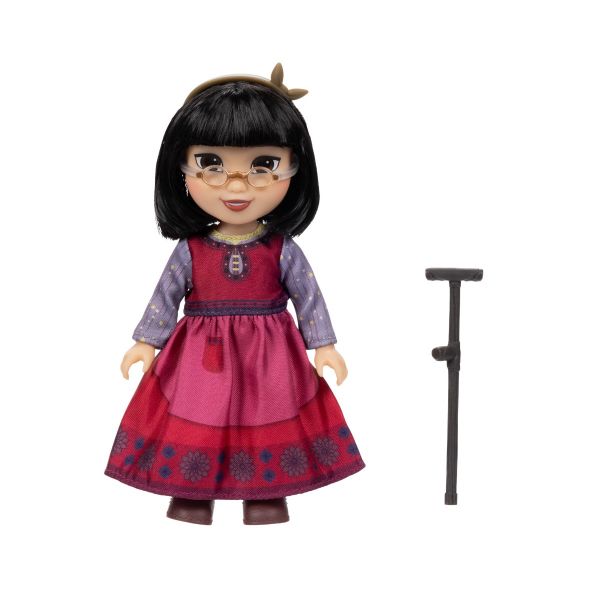 Papusa mini Disney Wish Dahlia, 15 cm - poza 4