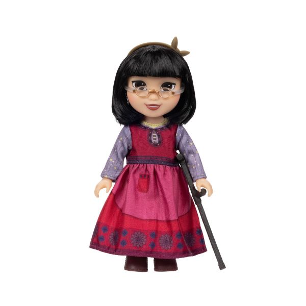 Papusa mini Disney Wish Dahlia, 15 cm - poza 5
