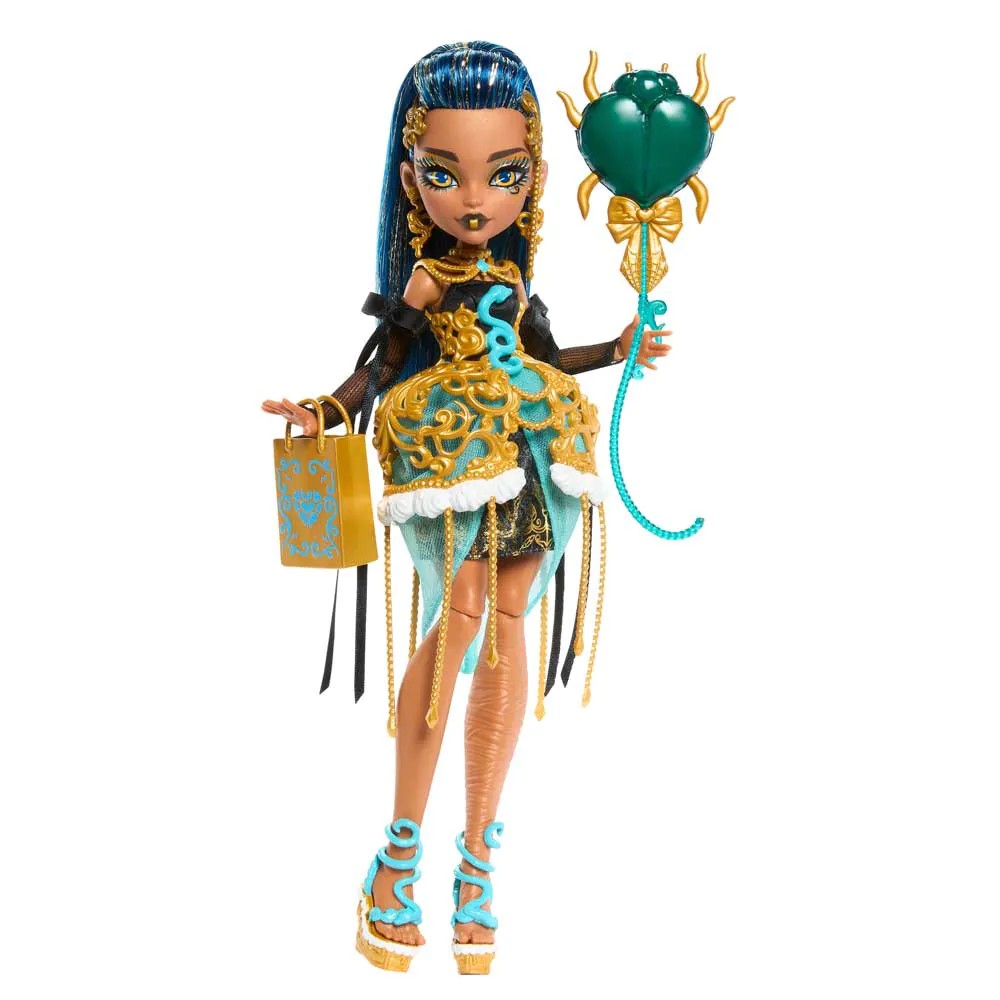 Papusa Monster High Scary Sweet Birthday Cleo - poza 1