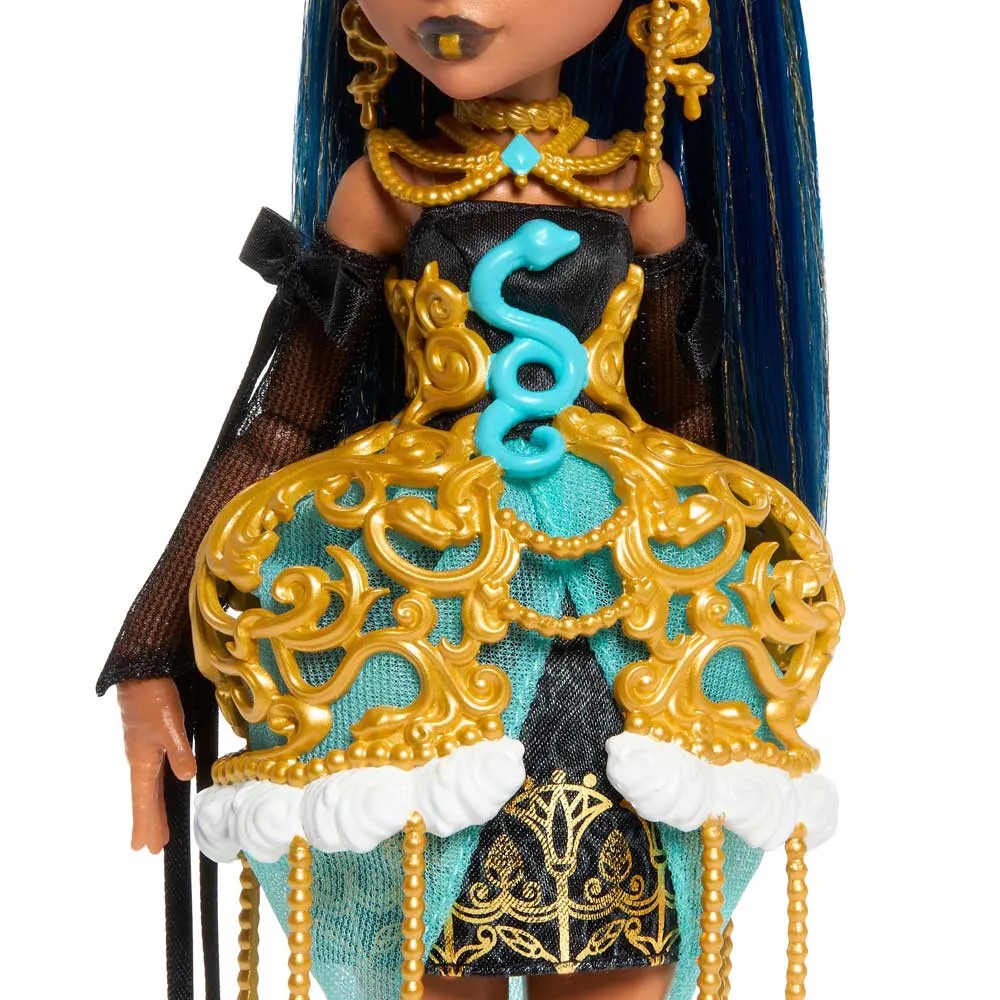 Papusa Monster High Scary Sweet Birthday Cleo - poza 3