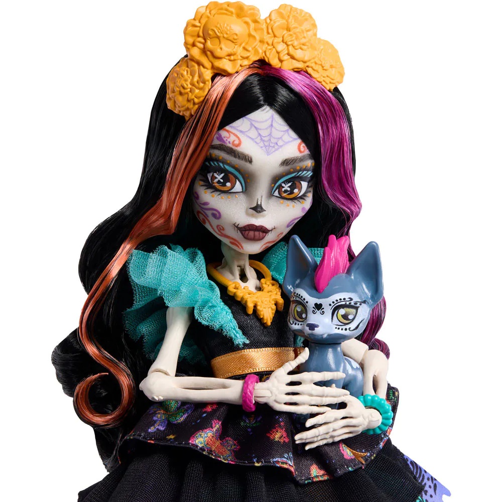 Papusa Monster High Skelita Calaveras 24 cm - poza 3