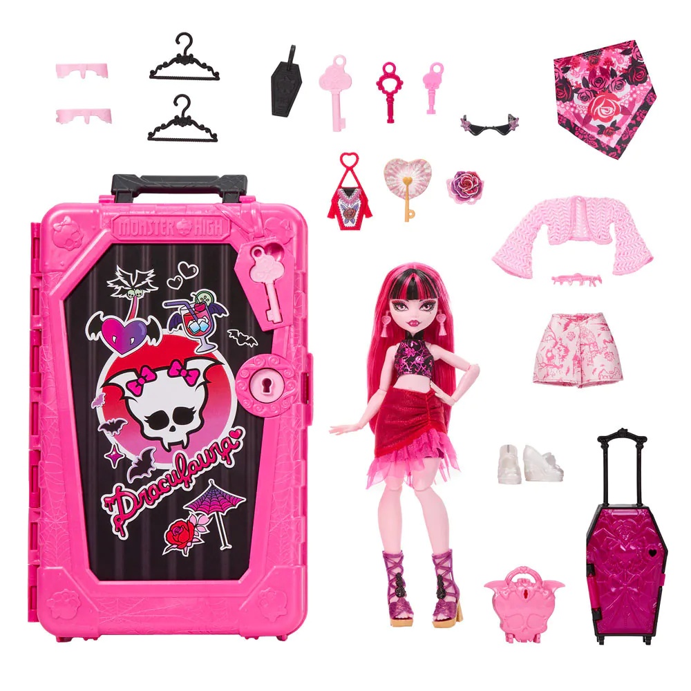 Papusa Monster High Skulltimate Secrets 7 Draculaura - poza 1
