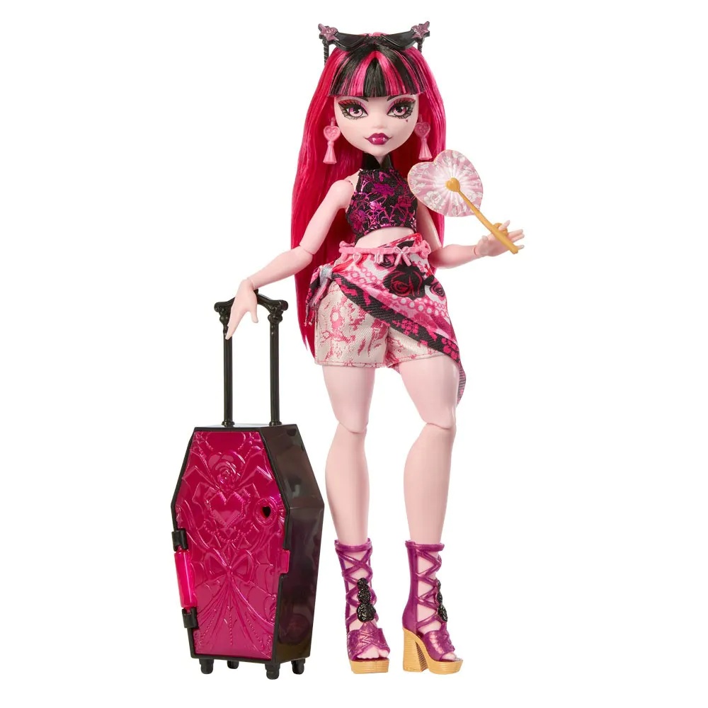 Papusa Monster High Skulltimate Secrets 7 Draculaura - poza 2