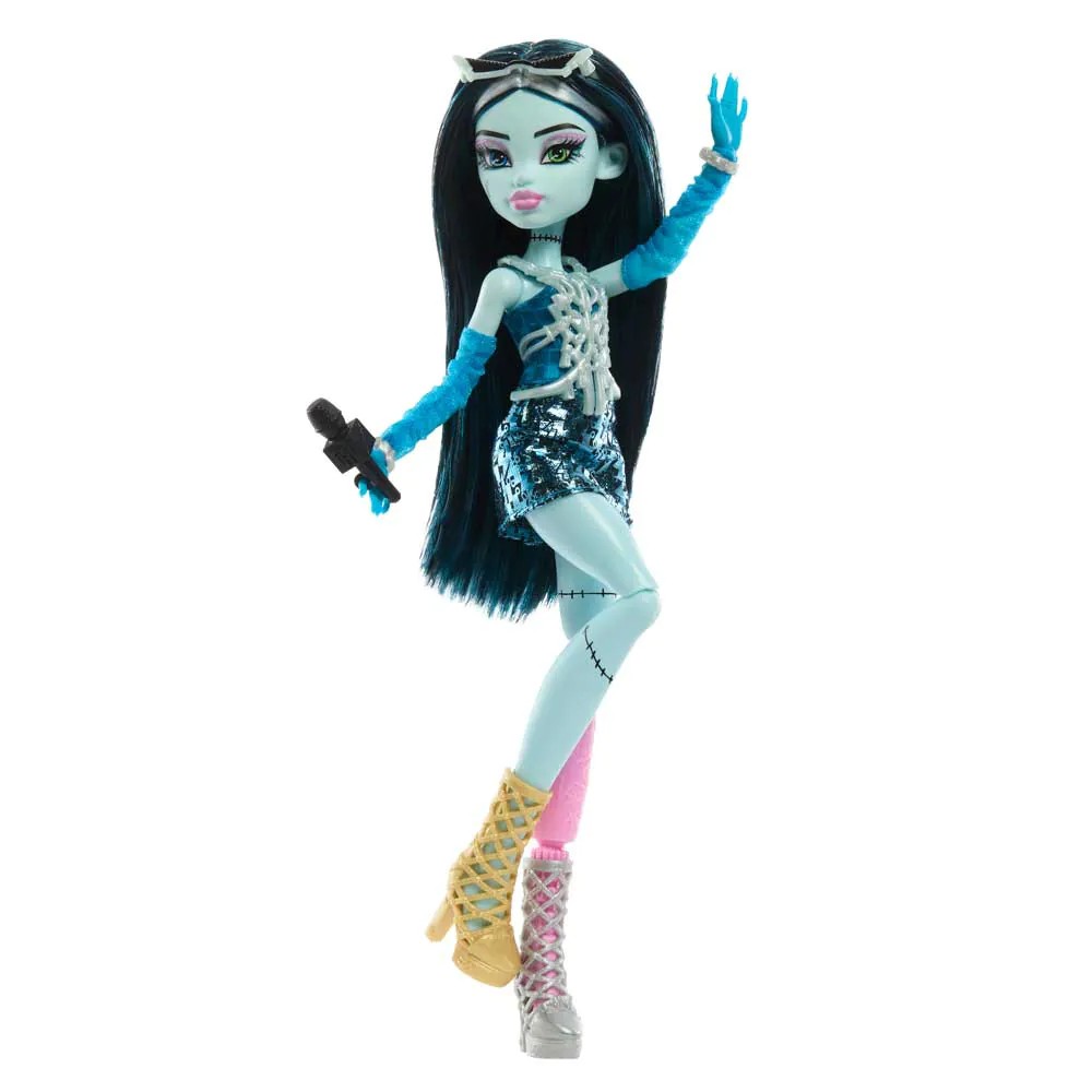 Papusa Monster High Skulltime Secrets Frankie - poza 1