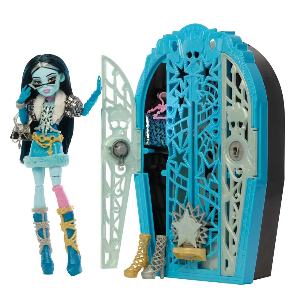 Papusa Monster High Skulltime Secrets Frankie - poza 2
