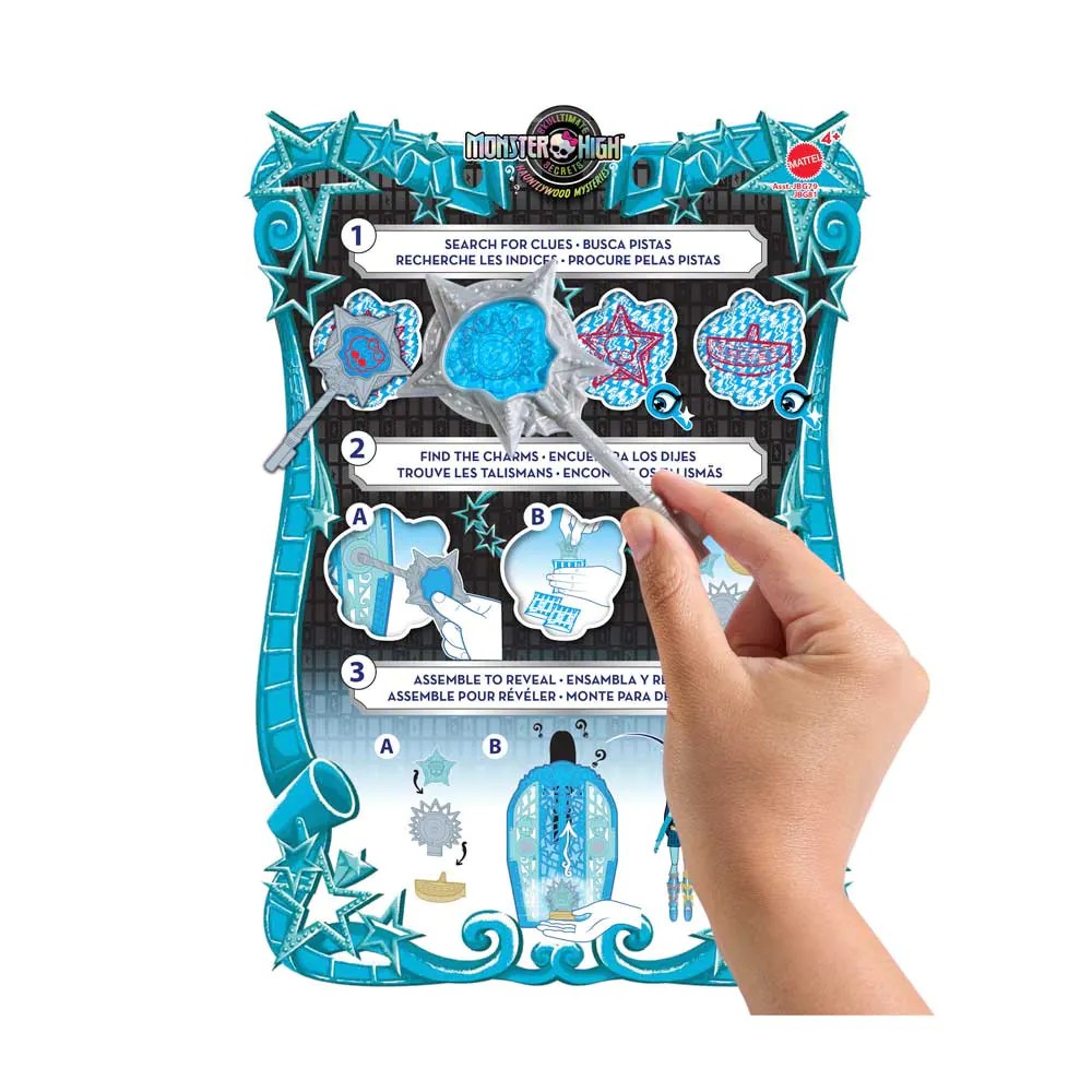 Papusa Monster High Skulltime Secrets Frankie - poza 3