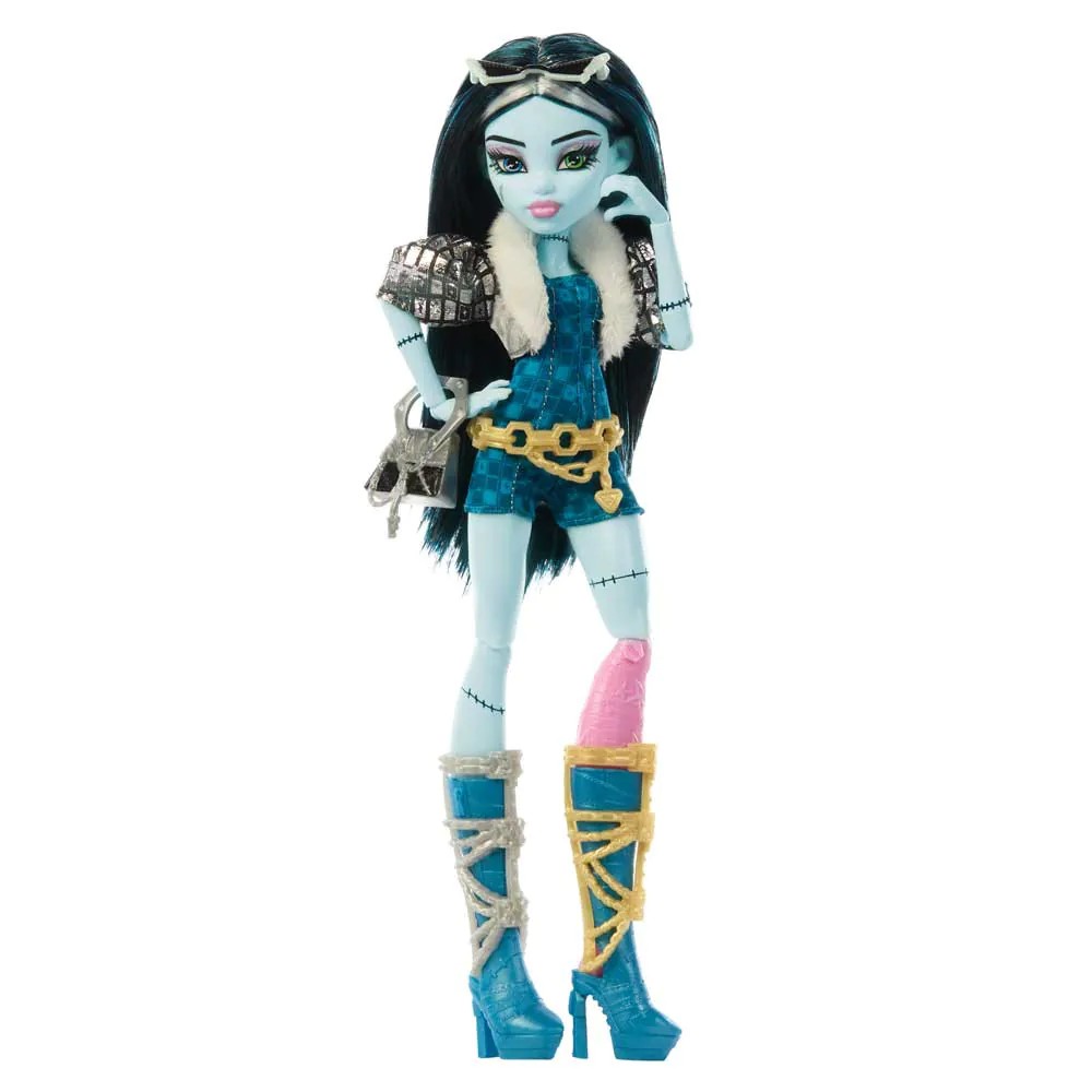 Papusa Monster High Skulltime Secrets Frankie - poza 5