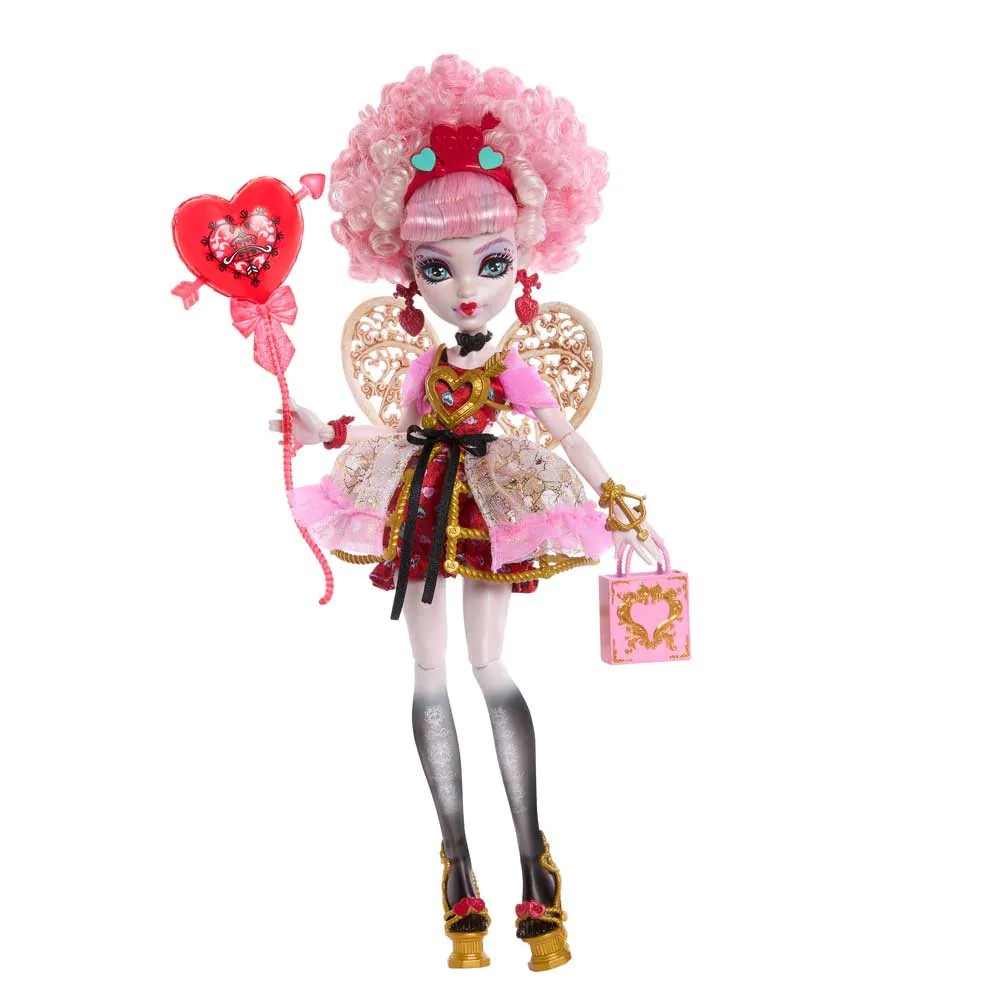 Papusa Monster High Sweet Birthday Cupid - poza 1