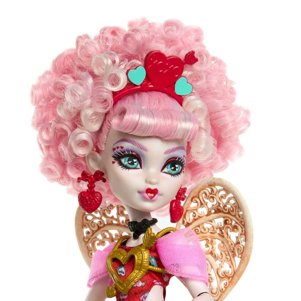 Papusa Monster High Sweet Birthday Cupid - poza 2