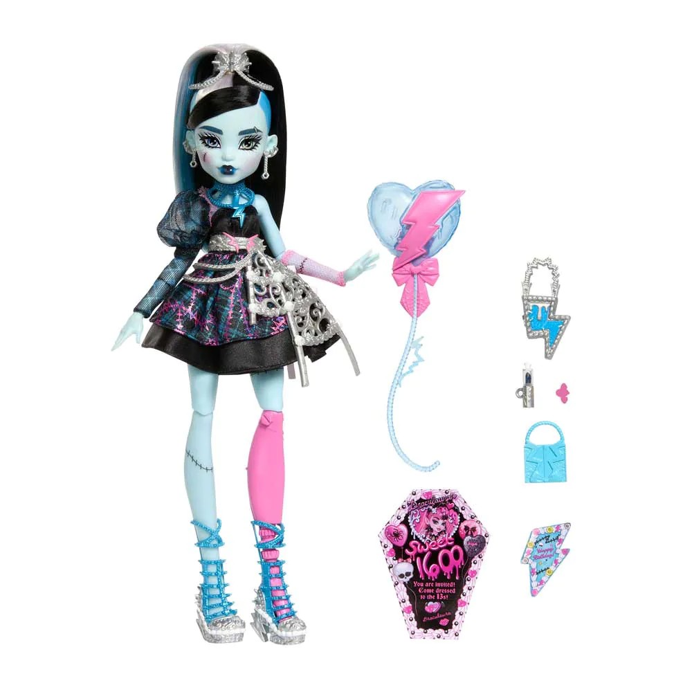 Papusa Monster High Sweet Birthday Frankie - poza 1