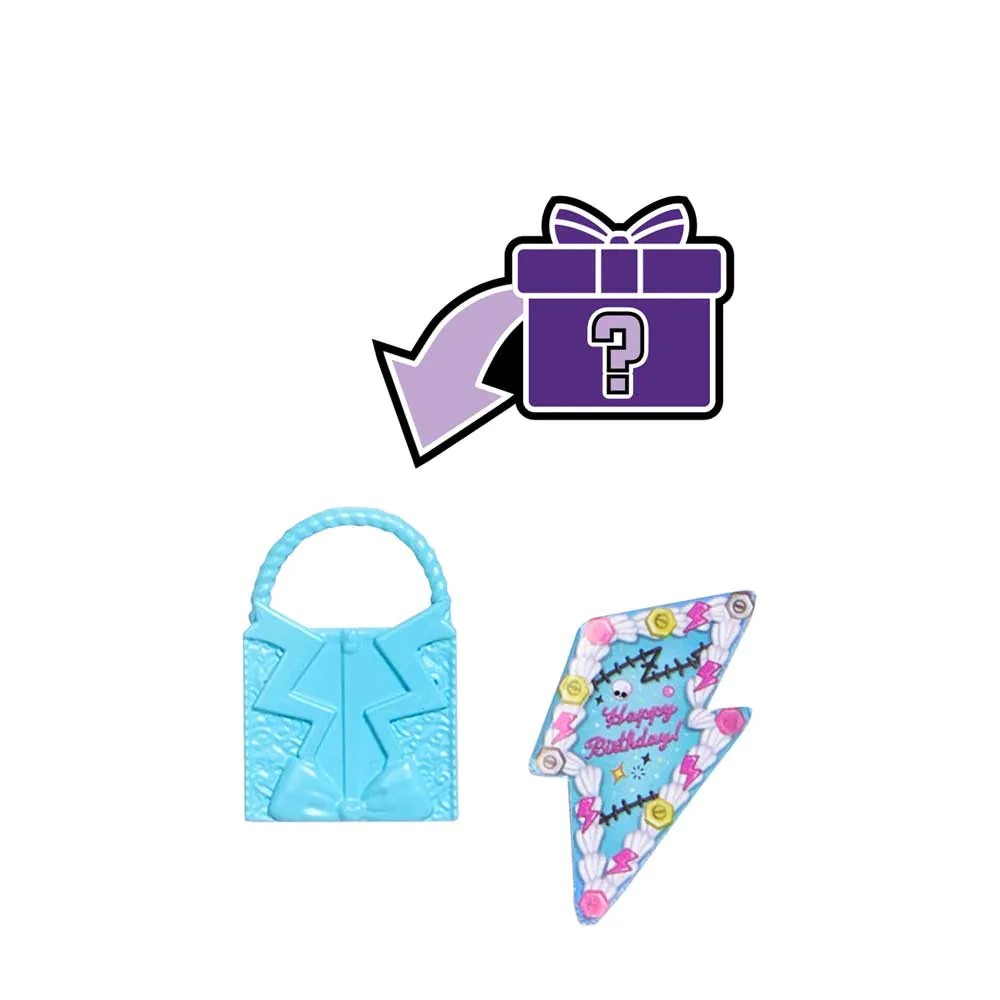 Papusa Monster High Sweet Birthday Frankie - poza 3
