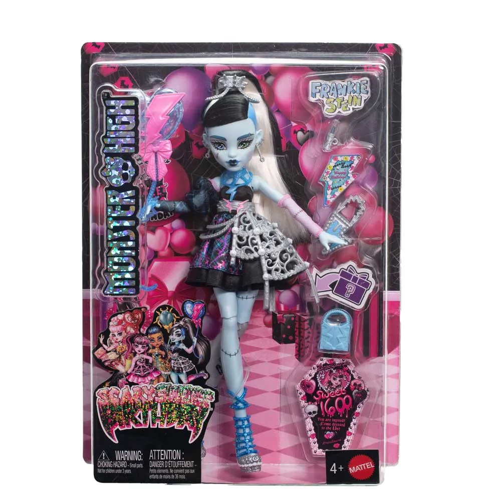Papusa Monster High Sweet Birthday Frankie - poza 4