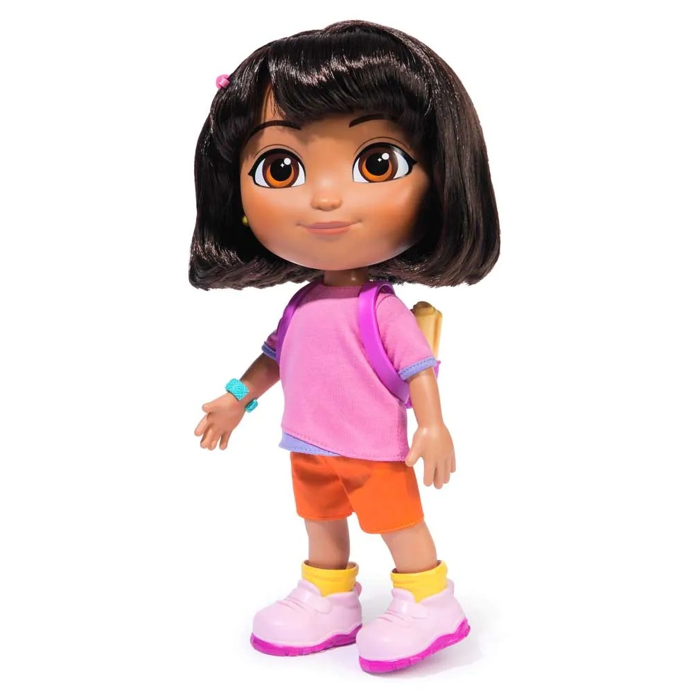 Papusa muzicala Dora Explorer 30 cm cu sunete si rucsac - poza 1