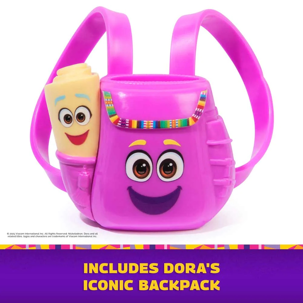 Papusa muzicala Dora Explorer 30 cm cu sunete si rucsac - poza 3