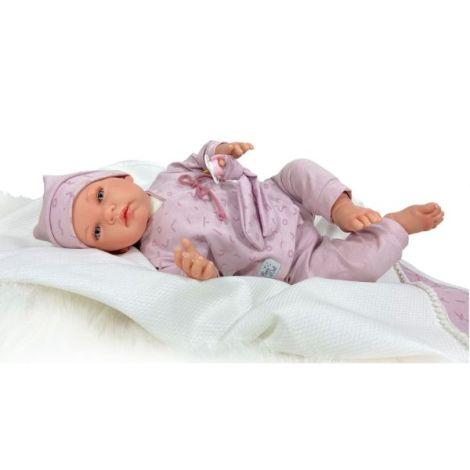 Papusa Nines D Onil, Celia, nou-nascut, premium, cu miros de vanilie, 1700 gr, 48 cm - poza 2