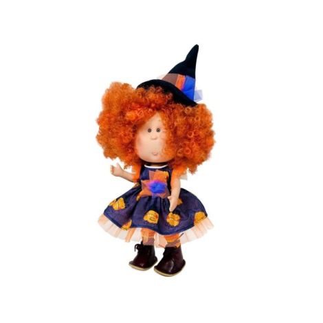 Papusa Nines D'Onil, Mia Halloween, cu miros de vanilie, 30 cm - poza 1