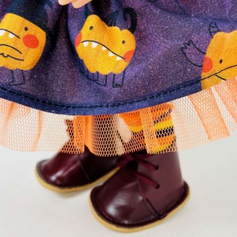 Papusa Nines D'Onil, Mia Halloween, cu miros de vanilie, 30 cm - poza 4