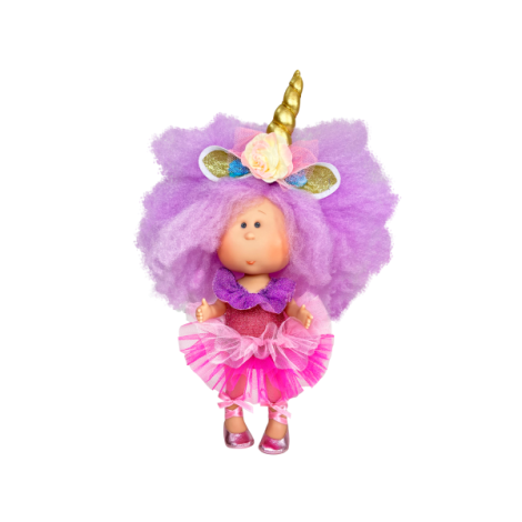 Papusa Nines D'Onil, Mia Unicorn, cu miros de vanilie, 30 cm - poza 1