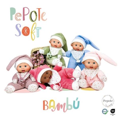 Papusa Nines DOnil, Colectia Bebelusi moi, cu miros de vanilie, 26 cm (2024) - poza 1