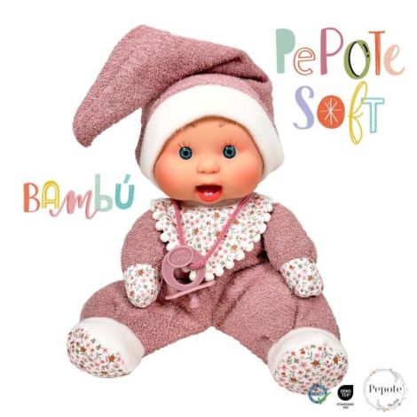 Papusa Nines DOnil, Colectia Bebelusi moi, cu miros de vanilie, 26 cm (2024) - poza 2