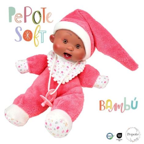 Papusa Nines DOnil, Colectia Bebelusi moi, cu miros de vanilie, 26 cm (2024) - poza 5