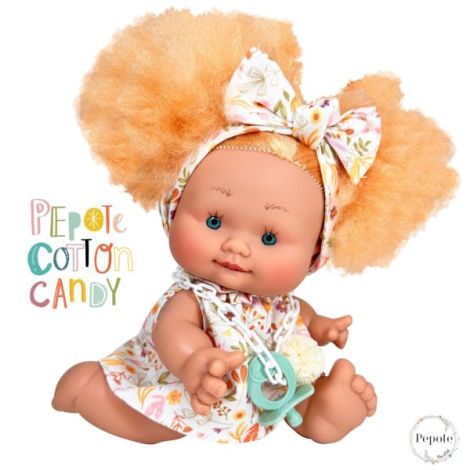 Papusa Nines DOnil, Colectia Candy, cu miros de vanilie, 26 cm (2024)