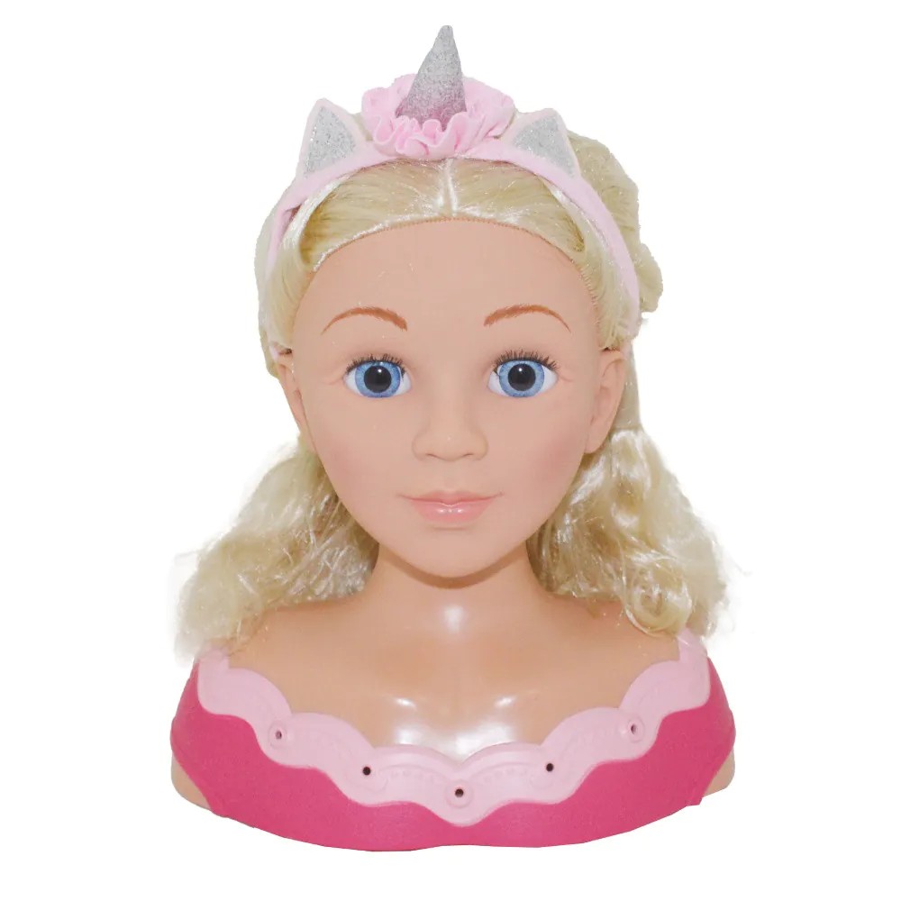 Papusa pentru machiaj si Coafura Bambolina Girlz 26 cm, accesorii incluse - poza 1