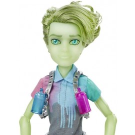 Papusa Porter Geiss - Monster High Haunted - poza 1