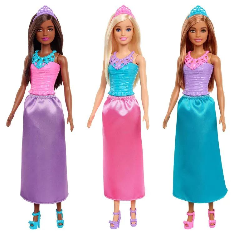Papusa printesa Barbie Princesses - poza 1