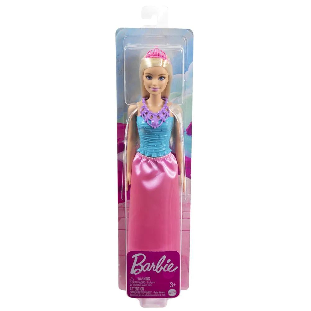 Papusa printesa Barbie Princesses - poza 2
