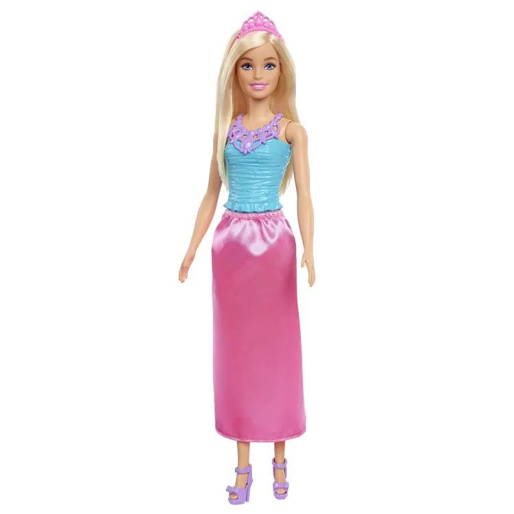 Papusa printesa Barbie Princesses - poza 3
