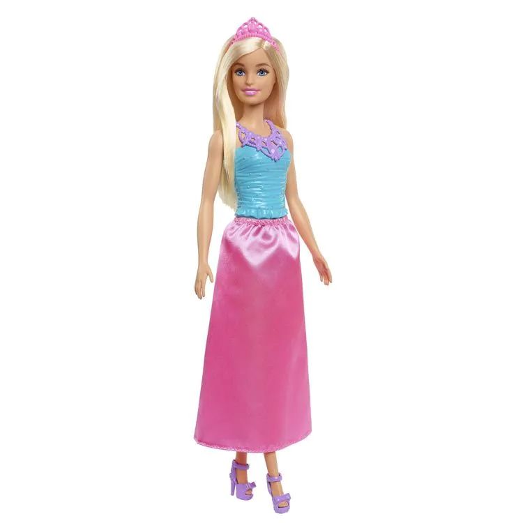 Papusa printesa Barbie Princesses - poza 4